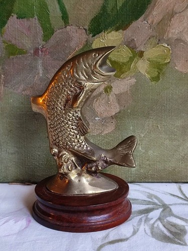 Trophée pêcheur poisson - de,