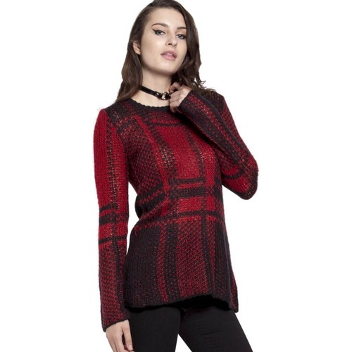 Tripp nyc plaid crochet - plaid,