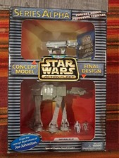 Star Wars Micro Machines Action Fleet Series Alpha Imperial AT-AT Vtg 1996