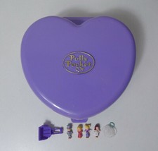 Polly Pocket Wonderful Wedding Party 1994 personnages + accessoires