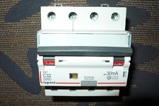 DISJONCTEUR DIFFERENTIEL TETRA