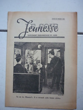 TINTIN /LE SOIR JEUNESSE     20 MARS  1941 / TINTIN  LE CRABE AUX PINCES D OR