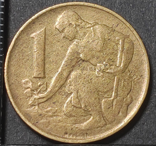 Koruna 1980 tchécoslovaquie - 1,