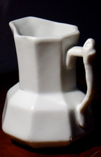 PETIT POT PORCELAINE BLANCHE