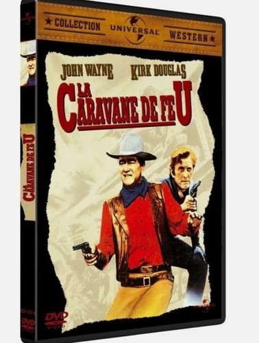 Dvd caravane feu - :,