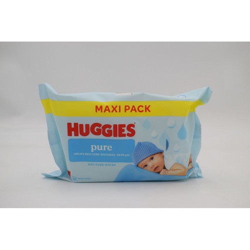 12x huggies pure - 12x,