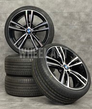 ⚡️⚡️ Jantes origine BMW 442M 19' pour Serie 3 & 4 REFAITES A NEUF + PNEUS NEUFS