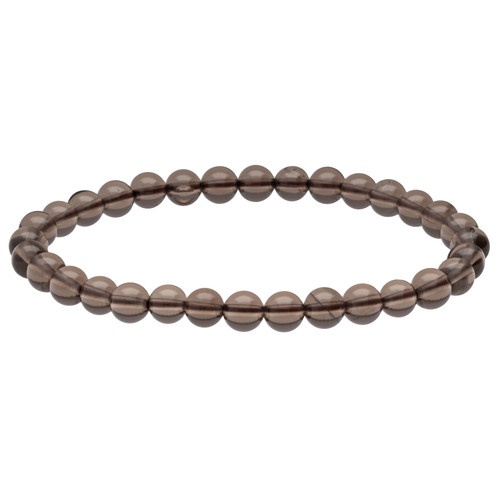 Bracelet quartz fumé - quartz,