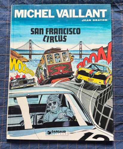 Michel vaillant san - bd,