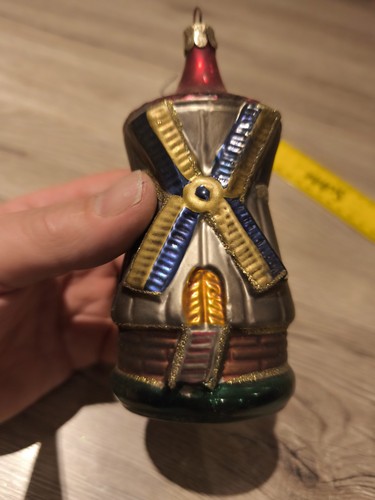 Superbe ancienne boule noel - superbe,