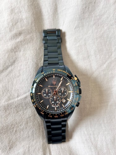 Montre maserati blue - montre,
