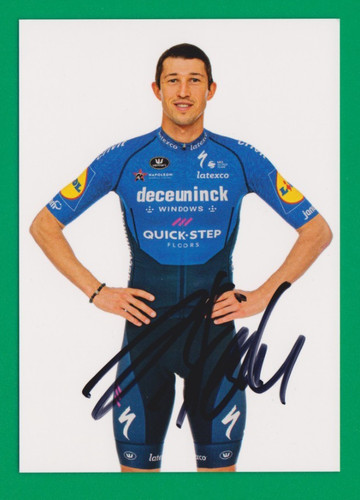 Cyclisme carte cycliste jannik - cyclisme,