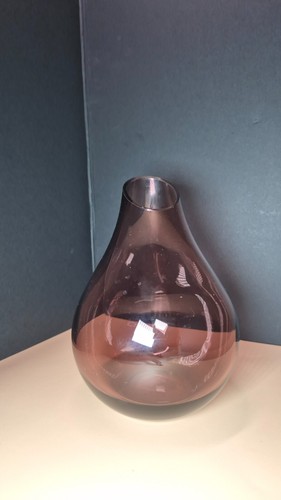 Vase verre améthyste - vase, d'améthyste