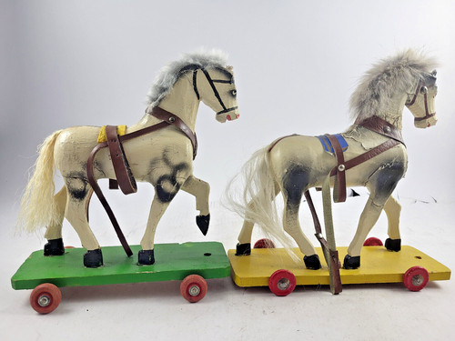 Chevaux anciens sur - anciens,