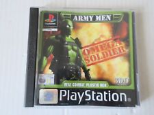 ARMY MEN : OMEGA SOLDIER   -- pour PS1 / PLAYSTATION 1 -- jeu anglais - english