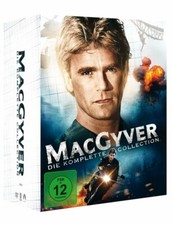 Coffret Complet MacGYVER 1985