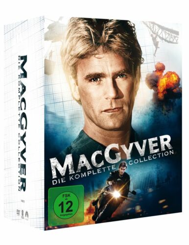 Coffret complet macgyver 1985 - coffret,