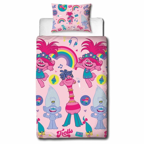 Les trolls housse - housse, couette