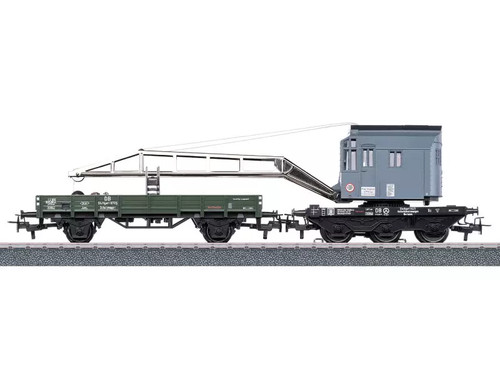 Marklin coffret wagon grue - marklin, wagon-grue