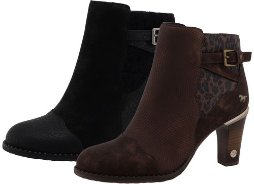 Mustang bottines femme - mustang, À