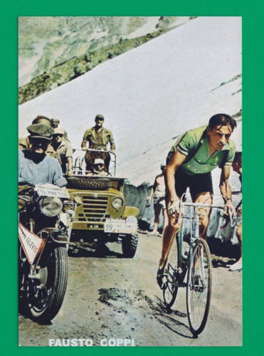 Cyclisme repro photo - repro, cycliste