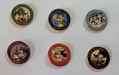 Pins euro disney 1992 - pins,