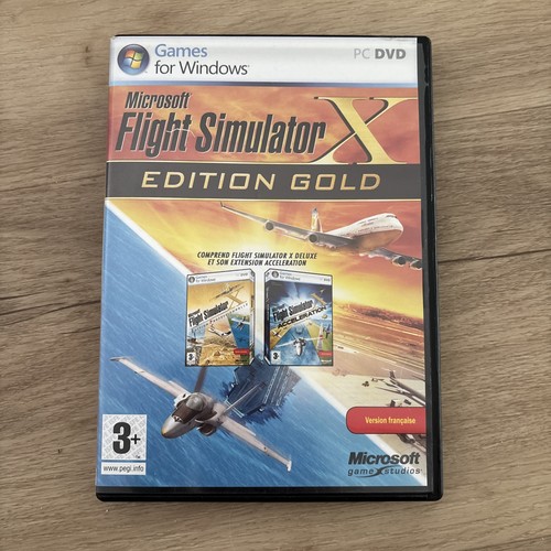 Jeu flight simulator - pc,