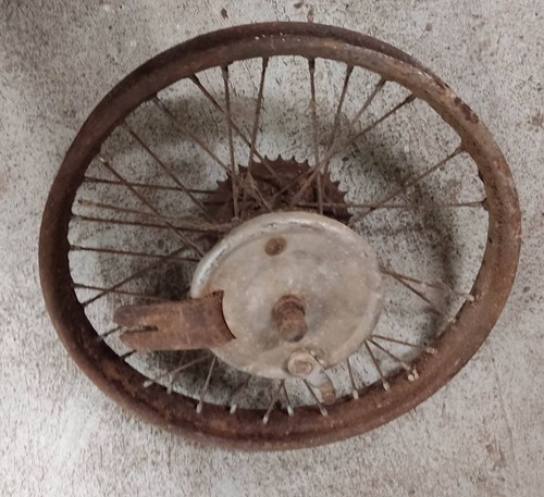 Roue arriere moto collection - roue,