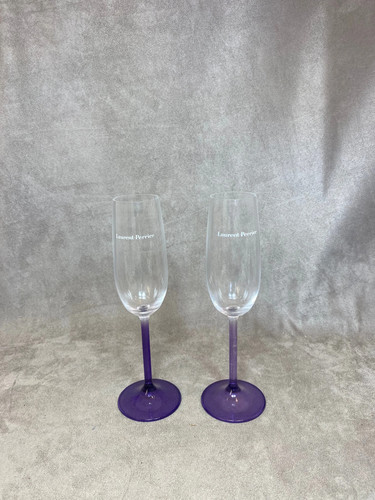 Lot flutes en verre - de,