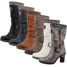 Mustang Bottes Femme Avec