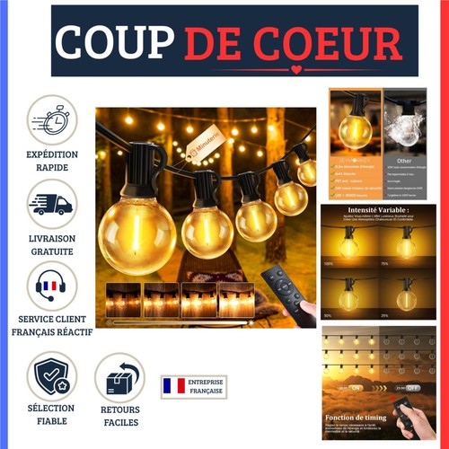 Guirlande lumineuse