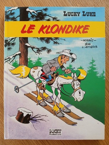 Lucky luke klondike - lucky,
