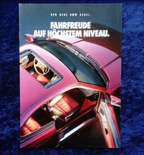 BMW 8 Series, E 31, 850 Ci, Brochure 2.1992,