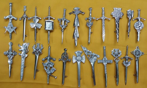 Kilt écossais broche - Écossais, divers