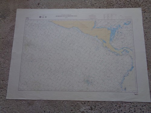 Carte marine océan - carte,
