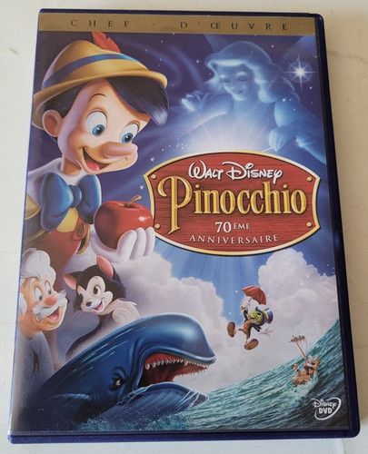 Dvd disney pinocchio - dvd,