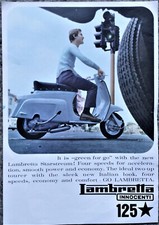 Brochure Original Lambretta