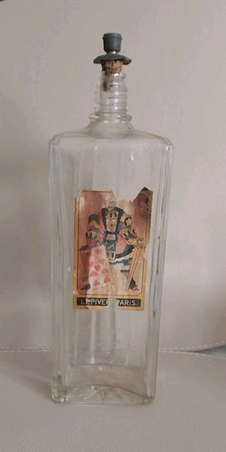 Ancien grand flacon année - ancien,