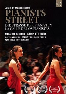 Pianists street dvd état - pianists,