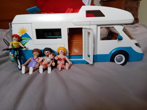 Camping car playmobil comme - playmobil,