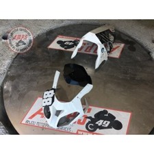 Kit tete de fourche sabot passage de roue poly Bmw S1000RR 2009 à 2014