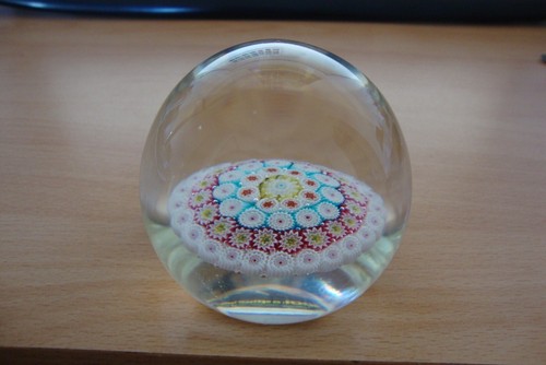 Ancienne boule sulfure - boule, presse