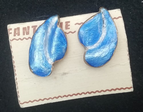 Boucles oreilles vintage - boucles,