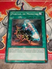 YU GI OH MONSTER PORTAL SDDC-FR032 x 2 Card