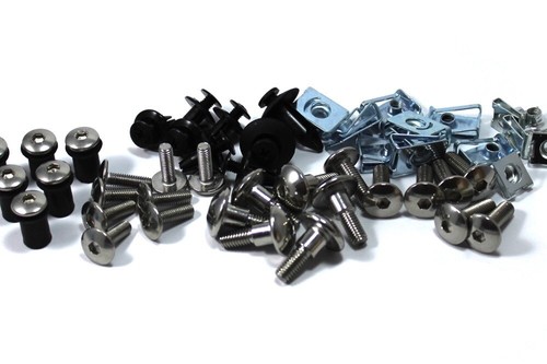 Inox tête fourche boulons - tête,