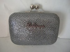 Petit sac à main gris