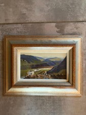 Tableau ancien à l'huile