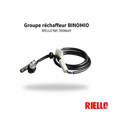 RIELLO Groupe rechauffeur