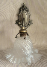 ANCIENNE APPLIQUE ART DÉCO en