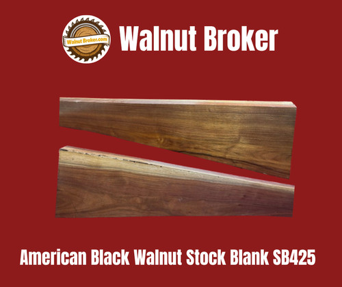American black walnut stock - american,